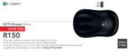 Logitech M175 Wireless Mouse