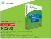 Quickbooks Pro 2015 Accounting Software 