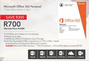 Microsoft Office 365 Personal 1 Year Subscription 1 User