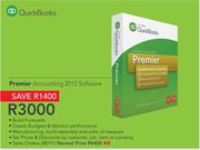 Quickbooks Premier Accounting 2015 Software