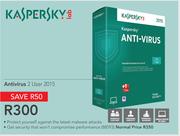 Kaspersky Antivirus 2 User 2015