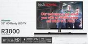 Hisense 32" HD Ready LED TV