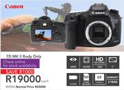 Canon 7D MKII Body Only