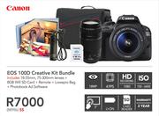 Canon EOS 100D Creative Kit Bundle