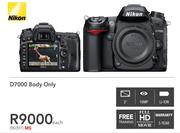 Nikon D7000 Body Only-Each