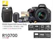 Nikon D5200 Digital SLR Camera Body