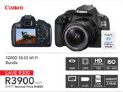 Nikon 1200D 18-55 WiFi Bundle