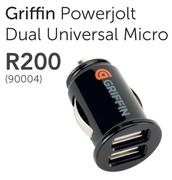 Griffin Powerjolt Dual Universal Micro