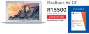 Apple MacBook Air 13"
