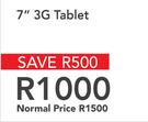 Sansui 7" 3G Tablet