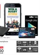 Samsung Galaxy J1 Smartphone-On Flexi 200
