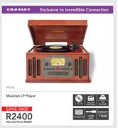 Crosley Musician LP Player