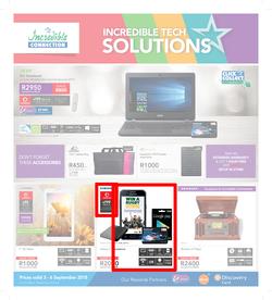 Incredible Connection : Incredible Tech Solutions (3 Sep - 6 Sep 2015), page 1