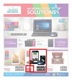 Incredible Connection : Incredible Tech Solutions (3 Sep - 6 Sep 2015), page 1