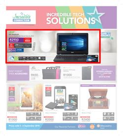 Incredible Connection : Incredible Tech Solutions (3 Sep - 6 Sep 2015), page 1