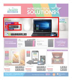Incredible Connection : Incredible Tech Solutions (3 Sep - 6 Sep 2015), page 1