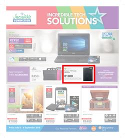 Incredible Connection : Incredible Tech Solutions (3 Sep - 6 Sep 2015), page 1