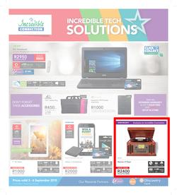 Incredible Connection : Incredible Tech Solutions (3 Sep - 6 Sep 2015), page 1