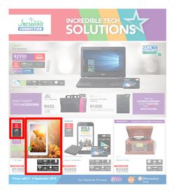 Incredible Connection : Incredible Tech Solutions (3 Sep - 6 Sep 2015), page 1
