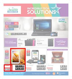 Incredible Connection : Incredible Tech Solutions (3 Sep - 6 Sep 2015), page 1