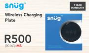 Snug Wireless Charging Plate