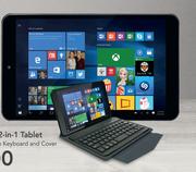 Windows 8" 2-in-1 Tablet-On a 500MB Data Price Plan
