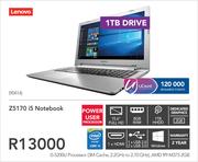 Lenovo Z5170 i5 Notebook