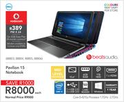 Dell Pavilion 15 Notebook-Each
