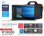 Dell Inspiron 5548 Notebook
