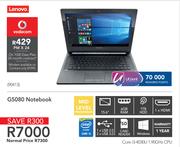 Lenovo G5080 Notebook