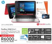 HP Pavillion X360 2-In-1-Each