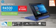 HP Stream 360 2-In-1