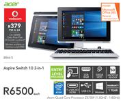 Acer Aspire Switch 10 2-In-1-Each