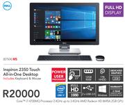 Dell Inspiron 2350 Touch All-In-One Desktop