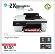 HP Deskjet 2645 Printer