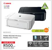 Canon Pixma MG3540 Wireless Multifunction Printer