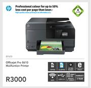 HP Officejet Pro 8610 Multifunction Printer
