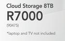 Seagate 8TB Cloud Storage