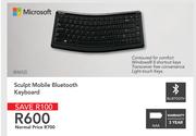 Microsoft Sculpt Mobile Bluetooth Keyboard