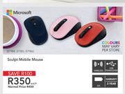 Microsoft Sculpt Mobile Mouse-Each