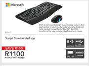 Microsoft Sculpt Comfort Desktop