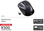 Logitech M325 Wireless Mouse