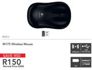 Logitech M175 Wireless Mouse