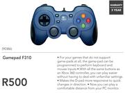 Logitech Gamepad F310