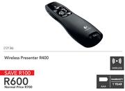 Logitech Wireless Presenter R400