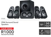 Logitech Z506 Surround Sound Speakers