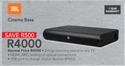 JBL Cinema Base