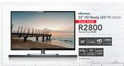 Hisense 32" HD Ready LED TV 32D33