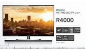Hisense 40" FHD LED TV D36P