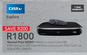 DSTV Explora 
